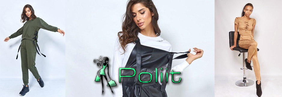 Новая коллекция одежда платье Poliit осень 2020