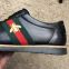 Gucci Falacer Sneaker Web with Bee Black 2