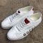 Gucci Falacer Sneaker Golden Stars White 0