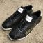 Gucci Falacer Sneaker Golden Stars Black 0