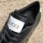 Gucci Falacer Sneaker Golden Stars Black 2