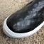 Slippers Miller Quited Black/White 0