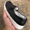 Slippers Miller Quited Black/White 2