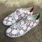 Gucci Ace Sneaker with GG Print White 0