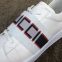 Gucci Stripe Sneaker White 2