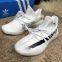 Adidas OFF WHITE custom YEEZY Boost 350 V2 Triple White 0