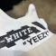 Adidas OFF WHITE custom YEEZY Boost 350 V2 Triple White 2