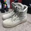 Balmain Zipper Sneakers Boots Sandy Suede 0