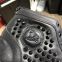 Christian Louboutin Louis Spikes Men's Flat Leather Black 2