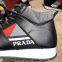 Prada Mechano Mid Sneakers Black 1