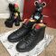 Gucci High Top Sneaker Black 0