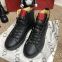 Gucci High Top Sneaker Black 1