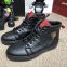 Gucci Signature Web High Top Black/Blue/Red 0
