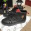 Gucci Signature Web High Top Black/Blue/Red 1