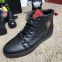 Gucci Signature Web High Top Black/Blue/Red 2