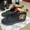 Gucci High Top Sneaker With Tiger Black 0