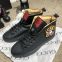 Gucci High Top Sneaker With Tiger Black 1