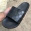 Сандалии Gucci Slide Sandal GG Supreme Black 2