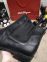 Zara Classic Leather Boots Black 0