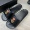 Dolce Gabbana Saint Barth Slide Sandals Black 1