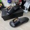 Dolce Gabbana Saint Barth Slide Sandals Black 0