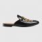 Gucci Princetown Embroidered Slipper Tiger 1