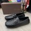 Bottega Veneta Wave Moccasin In Nero 0