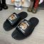 Gucci GG Supreme Tigers Slide Sandal Black 2