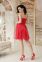 Платье Эмма б/р красный Glem p48224 0