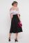 Юбка с высокой талией Skirt TessDress цвет черный 0