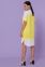 Платье Сати-3 к/р желтый Glem p49833 0