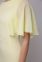Платье нарядное с воланами Дианта TessDress цвет желтый 0