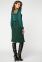 Зеленая теплая плиссированная юбка миди Эвелина It Elle V6144 0