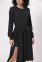 Платье миди с шортами Бленда TessDress цвет чёрный+горох 0