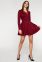 Повседневное платье бордового цвета Дебора It Elle 51111 0