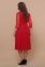 Платье Тифани Б д/р красный Glem p52204 0