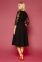 Платье Тифани Б д/р черный Glem p52825 0