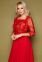 Платье Тифани д/р красный Glem p52207 0