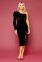Платье Саманта д/р черный Glem p52323 0