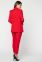Красный костюм с брюками высокой талии и длинным жакетом Вероника It Elle 3034 0
