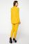 Брючный костюм с удлиненным жакетом горчичного цвета Дороти It Elle 3035 0