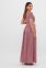 Платье Шайни к/р розовый-черный горох с. Glem p57567 0
