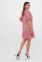 Платье Мальвина к/р т.розовый-белый горох с. Glem p57563 0