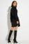 Вельветовое платье-рубашка черного цвета Ирэни It Elle 51206 0