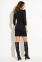 Черное платье-футляр с V-образным вырезом Гелля It Elle 51236 0