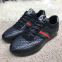 Gucci Sneakers Microguccissima with Web Black 0