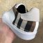 Burberry House Check Sneakers Optic White 1