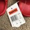 Supreme Slide Sandals Flip Flops Red 0