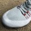 Nike Air Vapormax Pure Platinum/Wolf Grey/Red 1