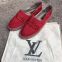 Espadrilles Louis Vuitton Bidart Red 0